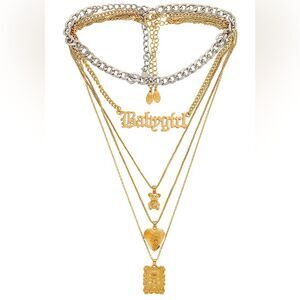 8 OTHER REASONS Aretha Babygirl Necklace